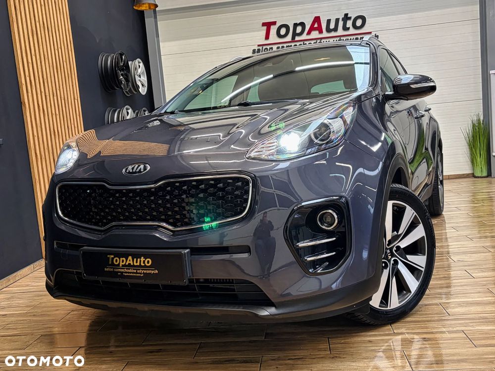 Kia Sportage 1.7 CRDI Business Line 2WD DCT - 1