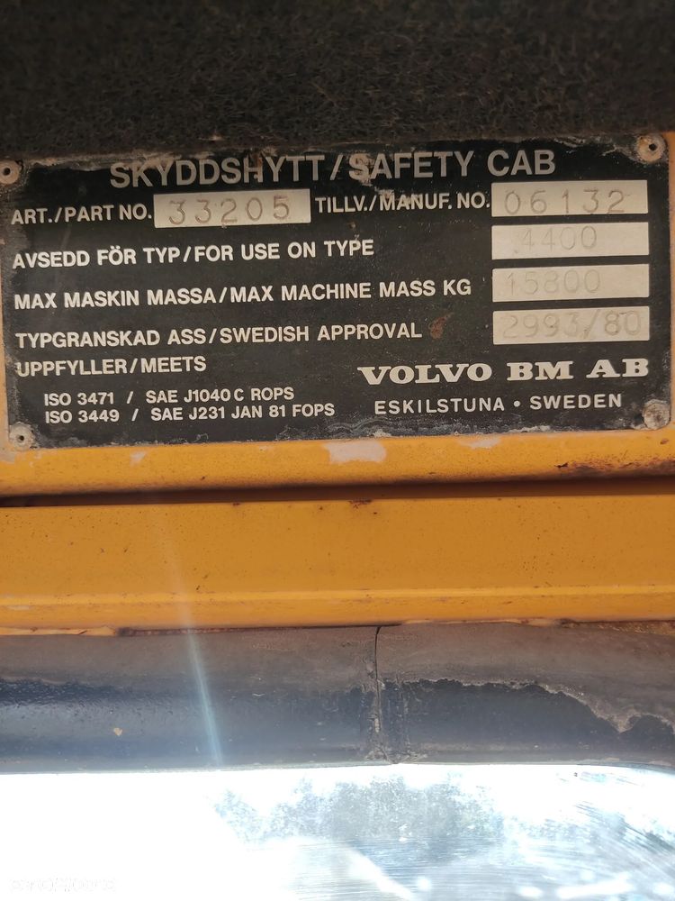 Volvo BM 4400 ładowarka kołowa - 14