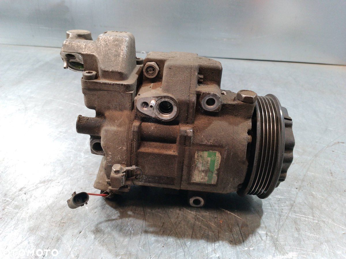SPRĘŻARKA KLIMATYZACJI MERCEDESKLASA A 447220-8361 HFC134A 6SEU120 W168 1.6 - 1