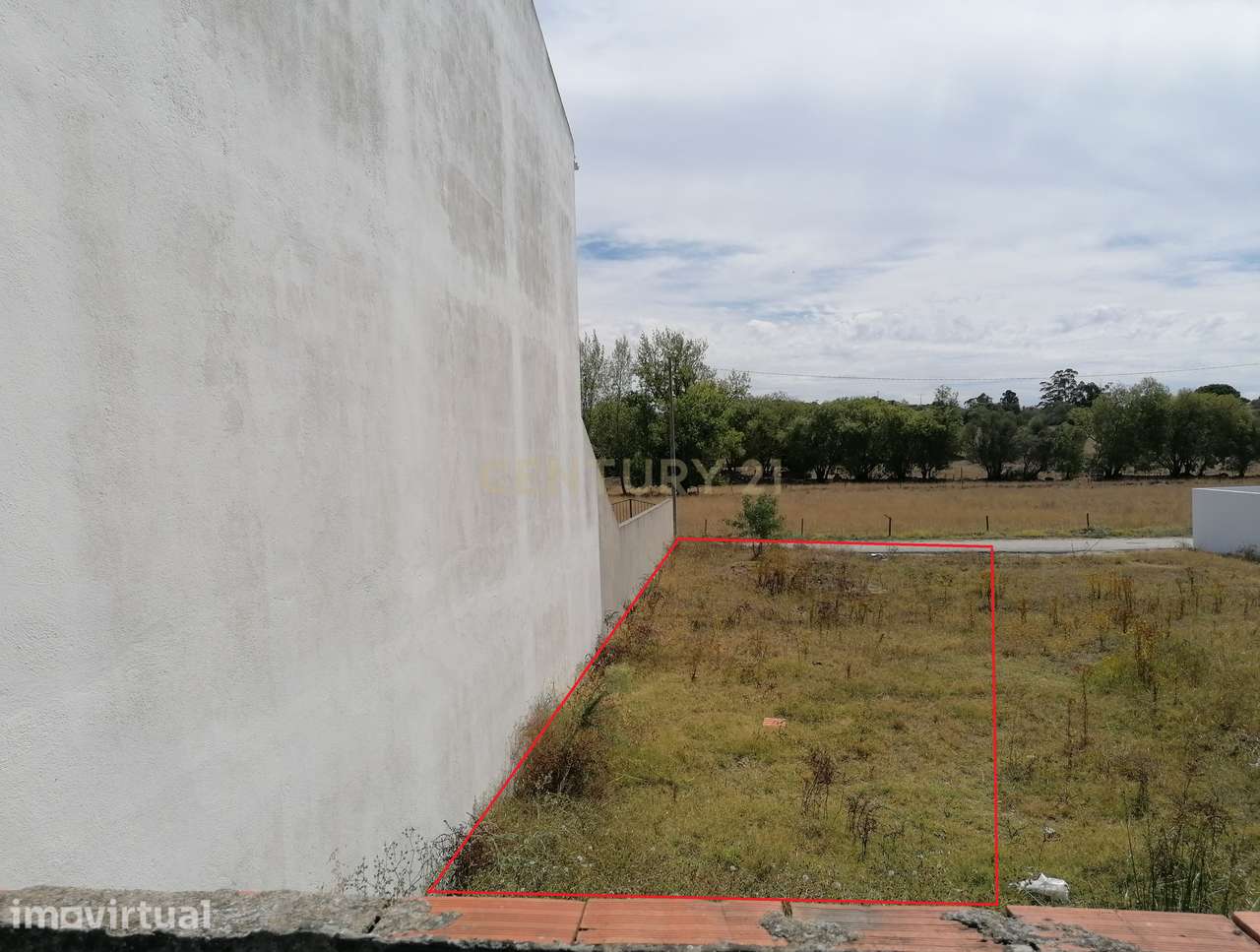 Terreno Urbano com Vibialidade de  construção nas Alcaçovas - Grande imagem: 3/8