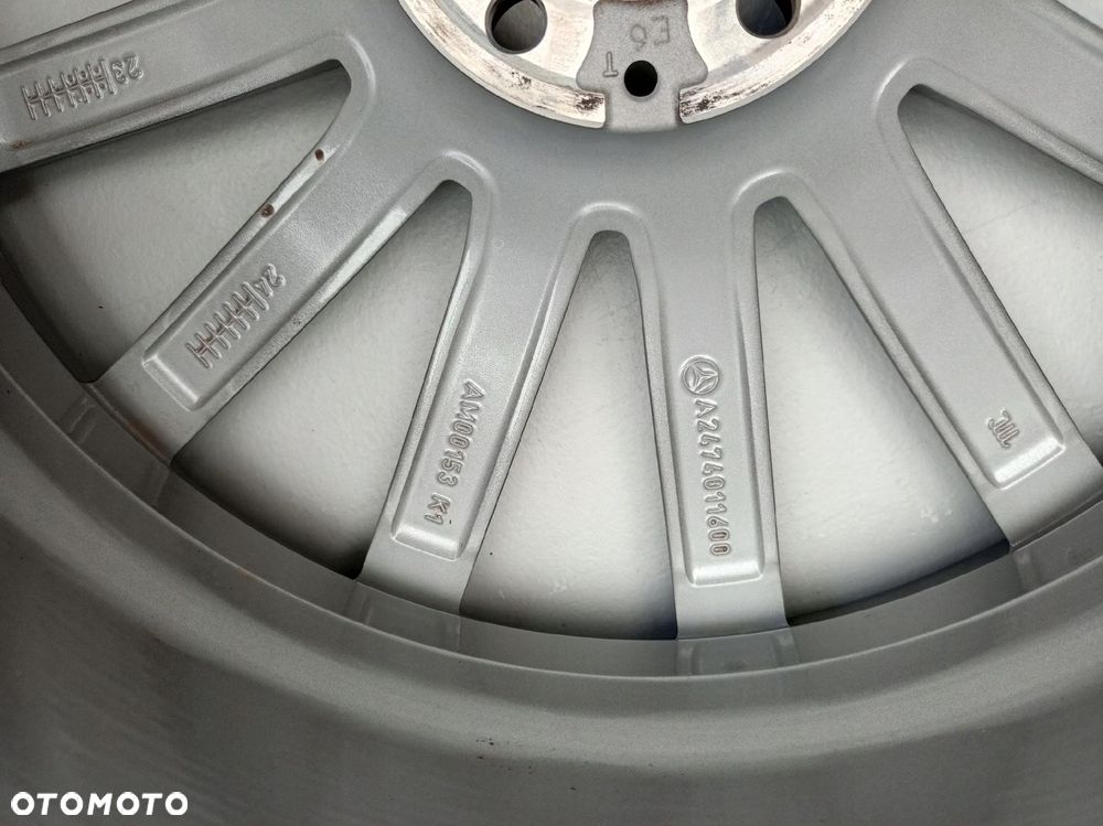 MERCEDES GLB AMG W247 FELGA ALUMINIOWA 8.0" X 20" 5X112 ET 48 A2474011600 ÷ - 15