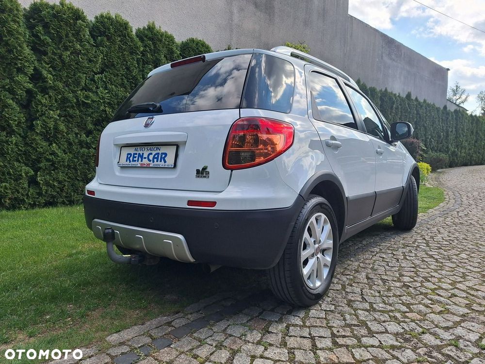 Fiat Sedici 2.0 Multijet 16V 4x4 Emotion - 32