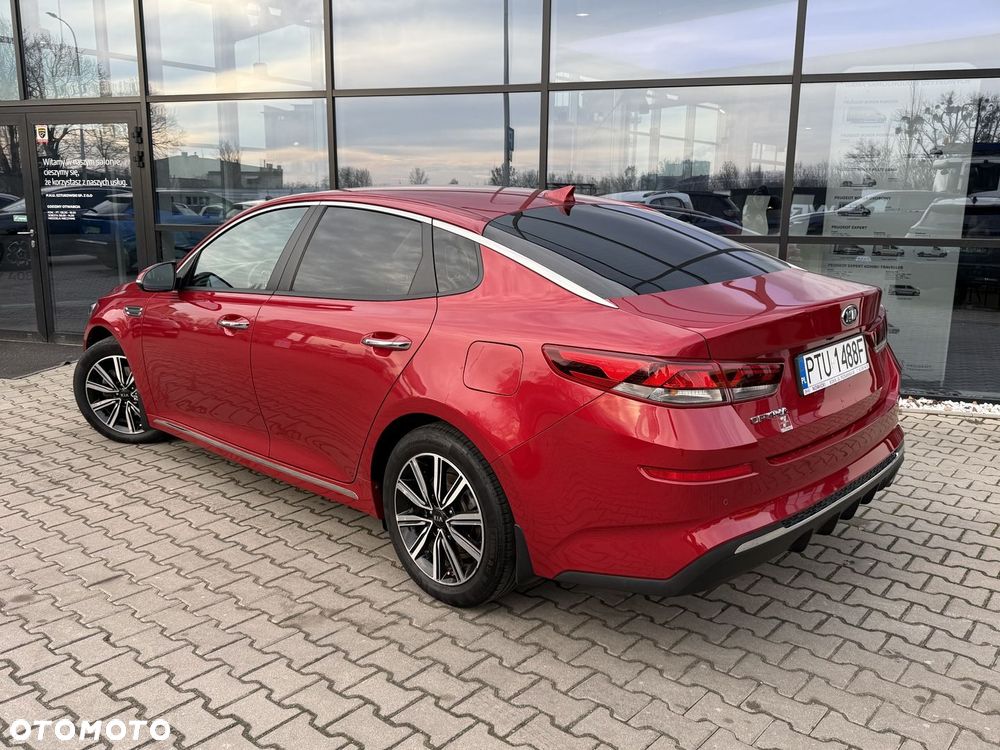 Kia Optima 1.6 T-GDI L DCT - 4