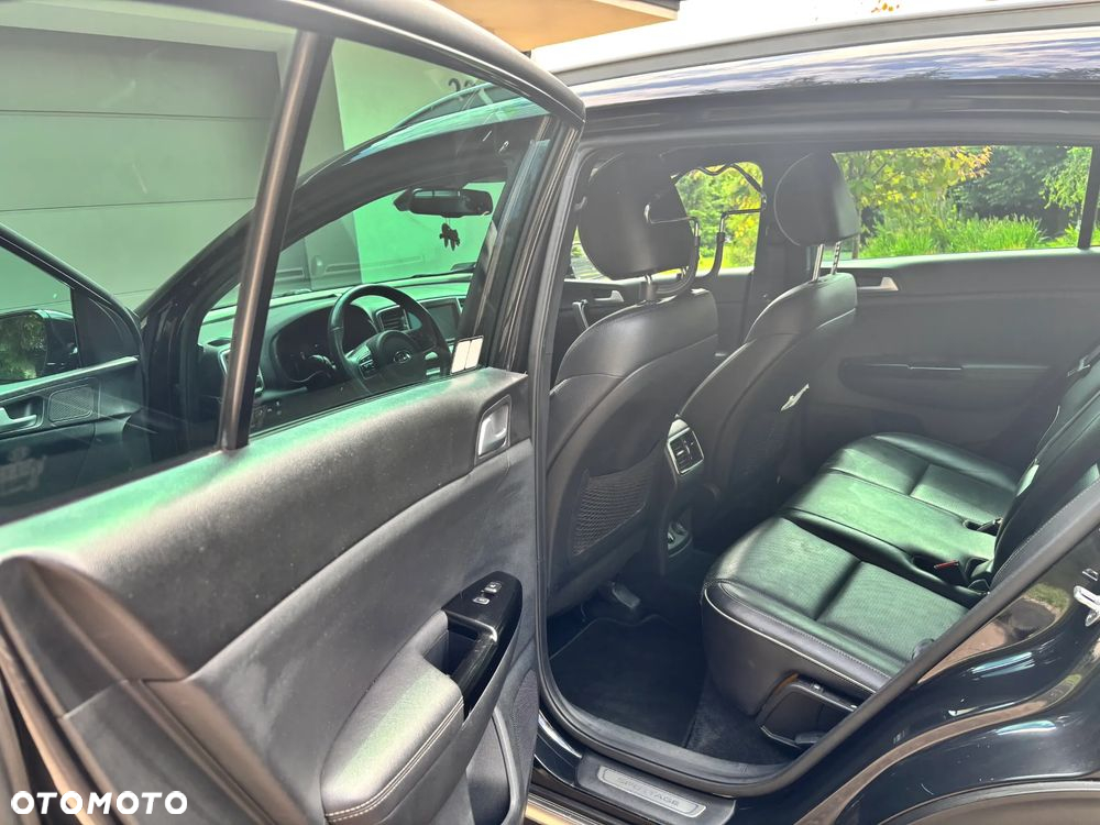 Kia Sportage 1.7 CRDI GT Line 2WD DCT - 9