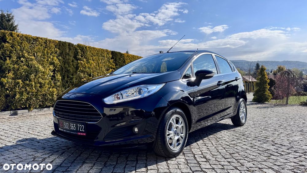 Ford Fiesta 1.6 TDCi Titanium - 9