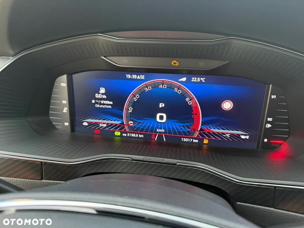 Skoda Superb 2.0 TSI Sportline DSG - 13