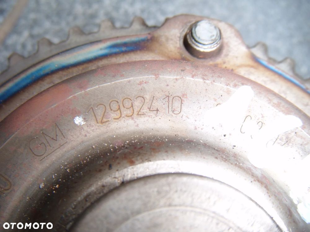 opel astra h 1.6 16v koła rozrządu  12992409 12992410 - 3