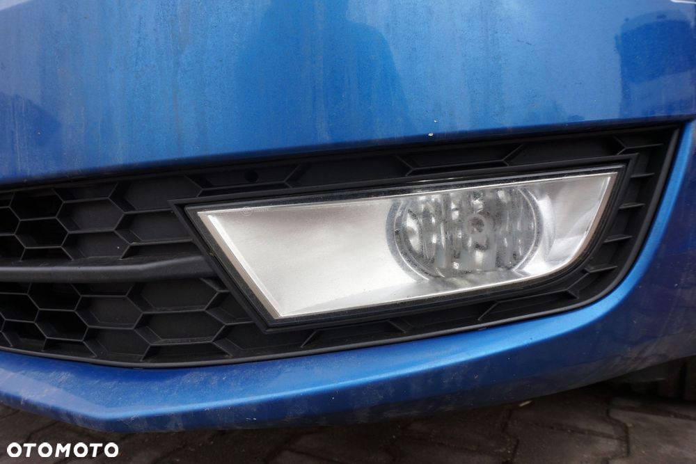 MASKA ZDERZAK BŁOTNIKI LAMPY OCTAVIA III 5E5 LF5W RADAR SPRYSKI SKODA 2012-2016 NIEBIESKI PRZÓD KOMPLETNY - 21