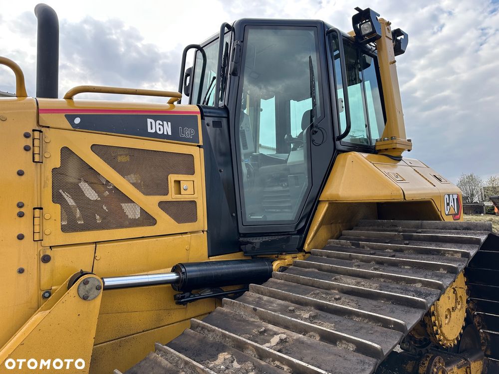 Caterpillar D6N LGP system 3d - 5