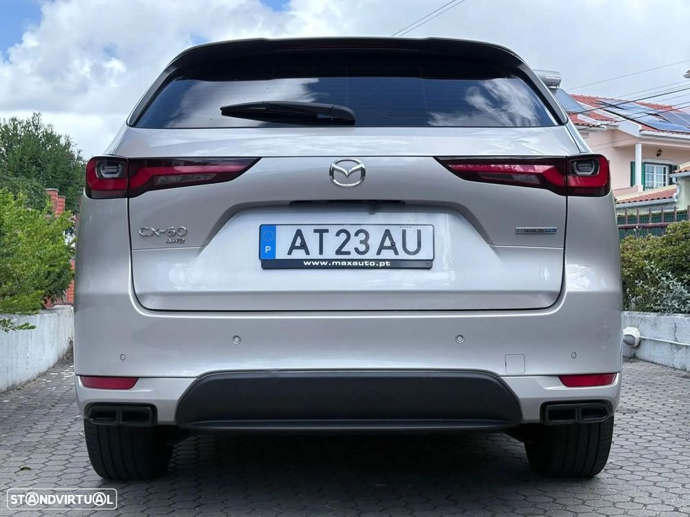 Mazda CX-60 2.5 e-Skyactiv PHEV Homura+Comfort Pack (Homura)+Conv.&Sound P.+D.As. - 22