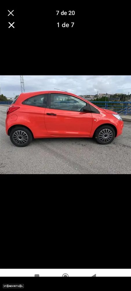 Ford KA 1.2 Concept+ - 1