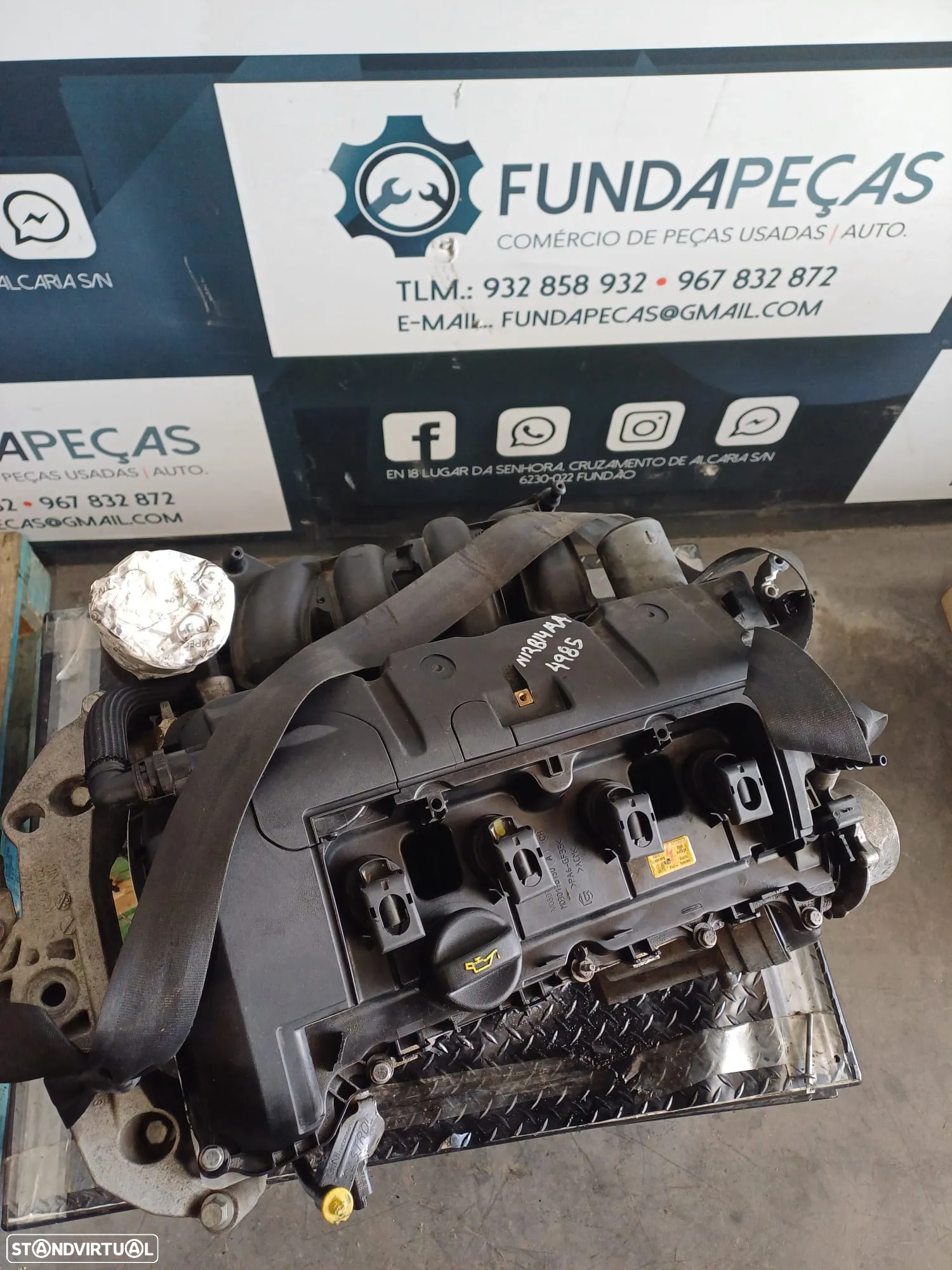 Motor Mini One R56 1.4i 75Cv Ref: N12B14A - 4