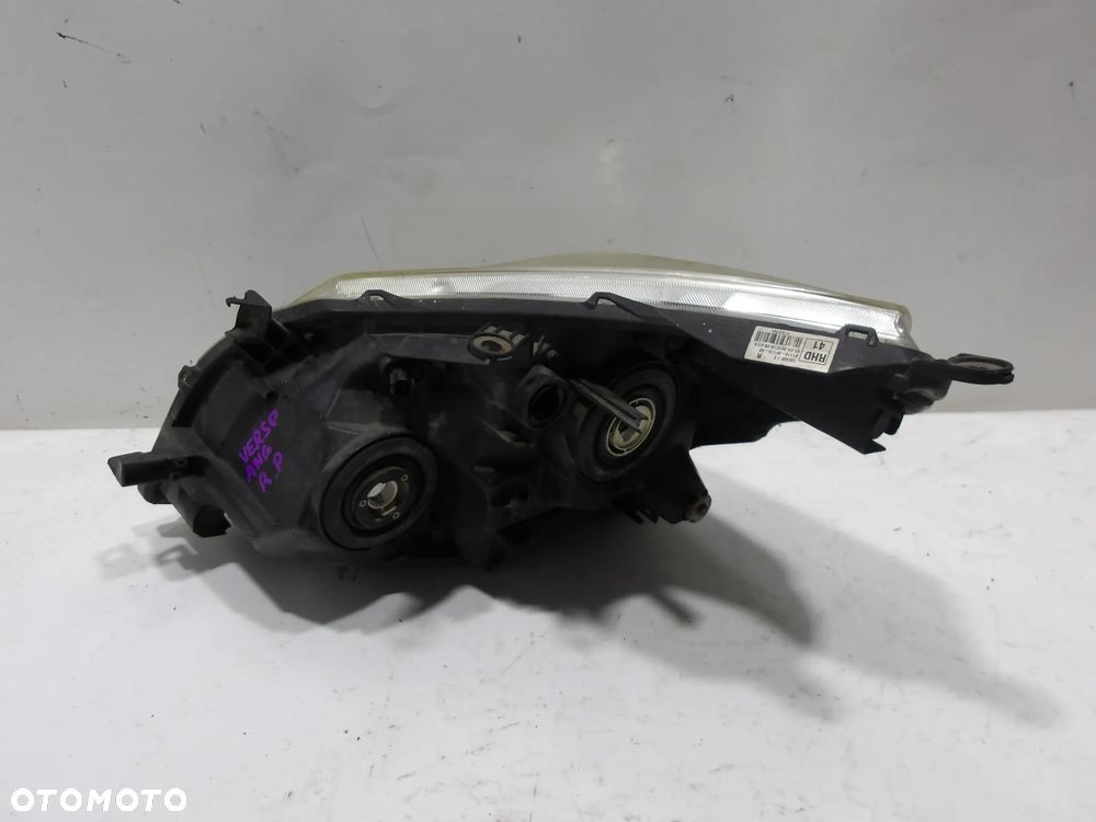 LAMPA LEWA PRAWA PRZÓD PRZEDNIA TOYOTA VERSO F-VAT - 11