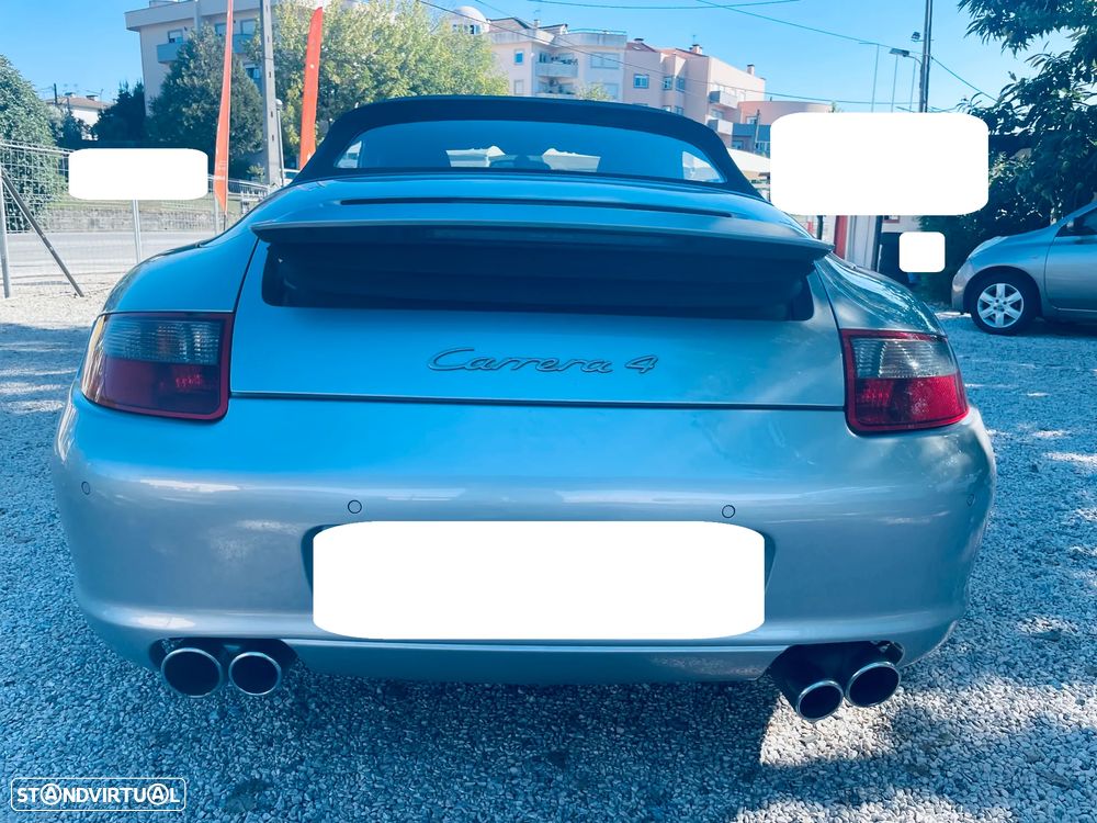Porsche 911 (997) Carrera Cabriolet Tiptronic S - 21
