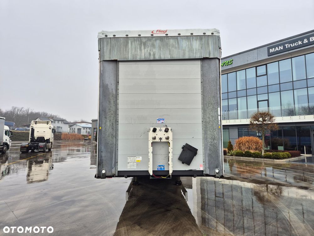 Fliegl SDS / PODNOSZONY DACH / MEGA / BPW - 4