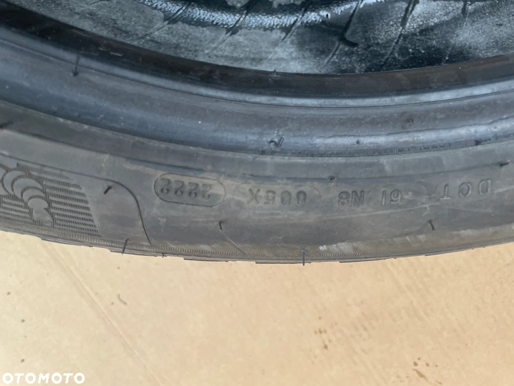 michelin pilot alpin 5 suv 305/35 21'' 275/40 opony zimowe komplet 2022 rok 5mm - 24