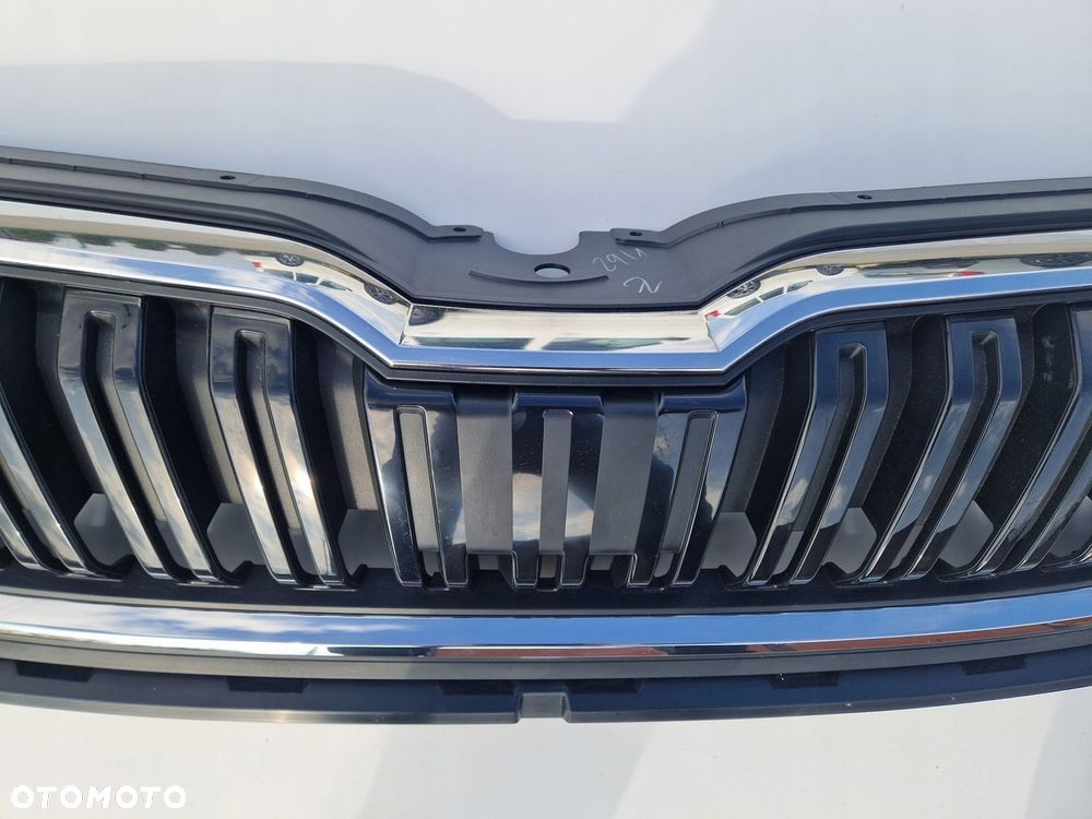 SKODA KAMIQ 658 19-23 ATRAPA GRILL 658853653A NOWA ORYGINAŁ - 3