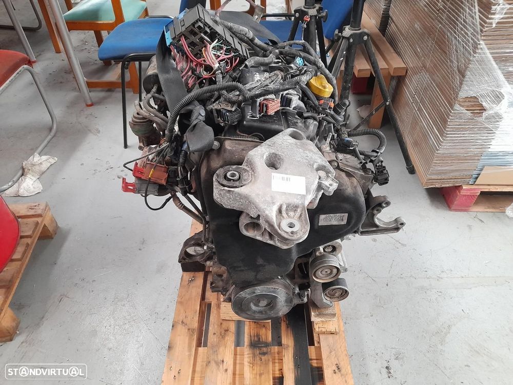 MOTOR COMPLETO RENAULT ESPACE IV JK0 - 1