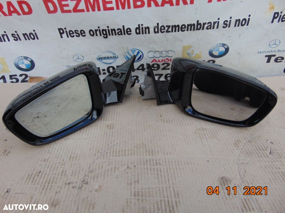 Oglinda BMW G30 G31 oglinzi stanga dreapta complete volan normal stanga dezmembrez - 7