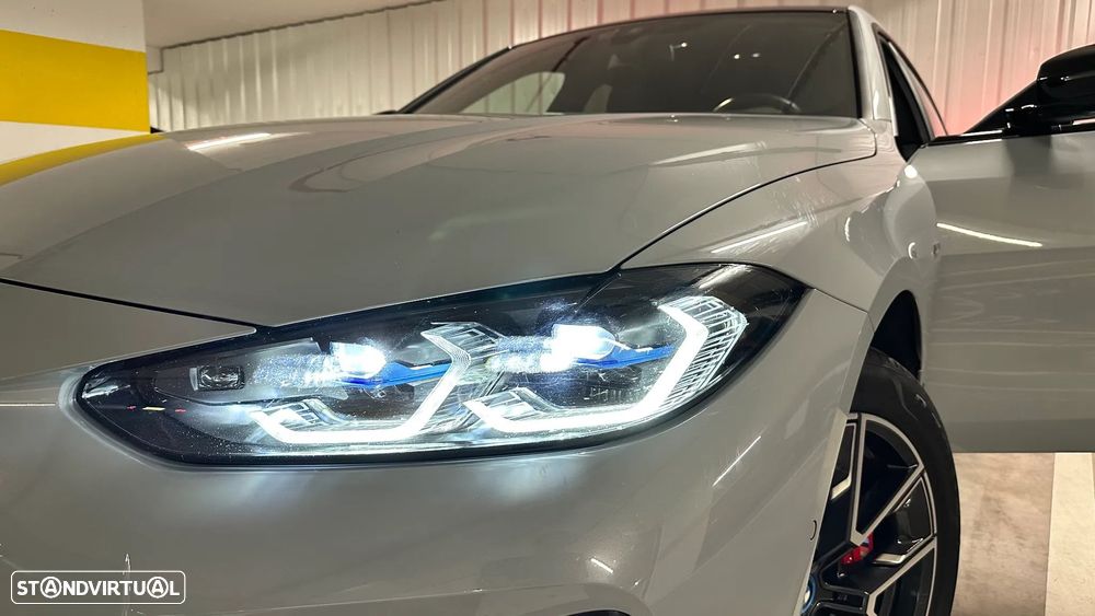 BMW i4 eDrive40 Pack Desportivo M - 9