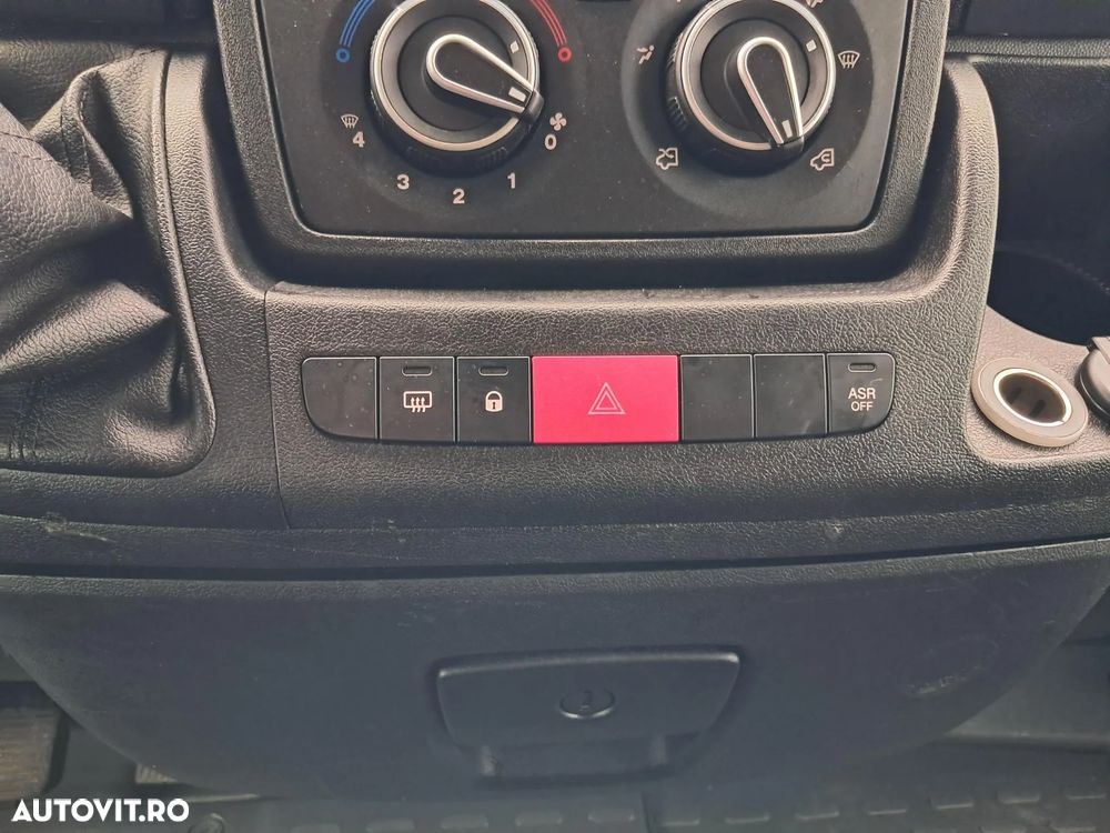 Citroën JUMPER 2.0D 130CP CABINA DE DORMIT SI PRELATA - 17