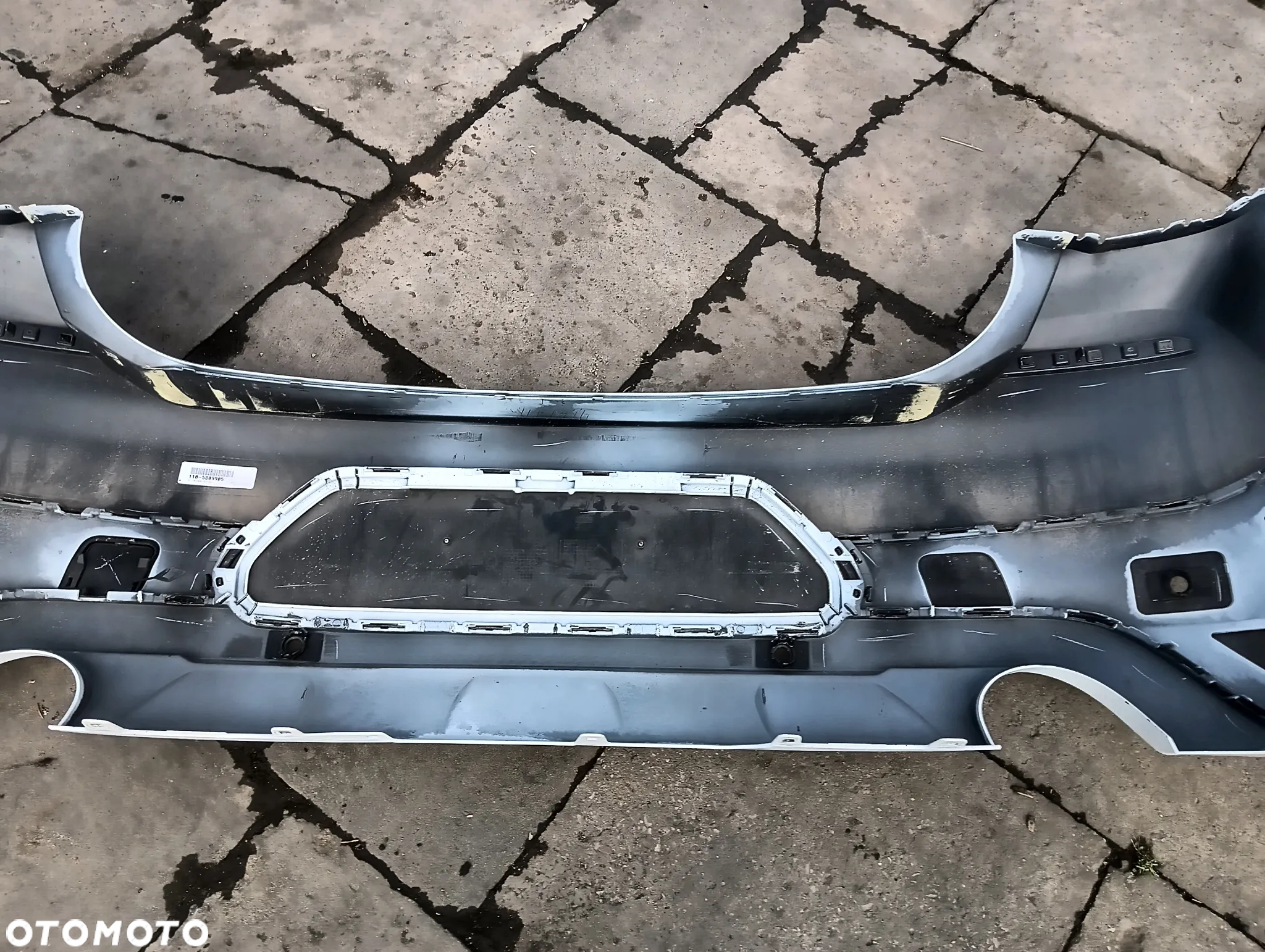 bmw x2 f39 zderzak tyl tylni tylny dyfuzor 7426434 7426431 - 16