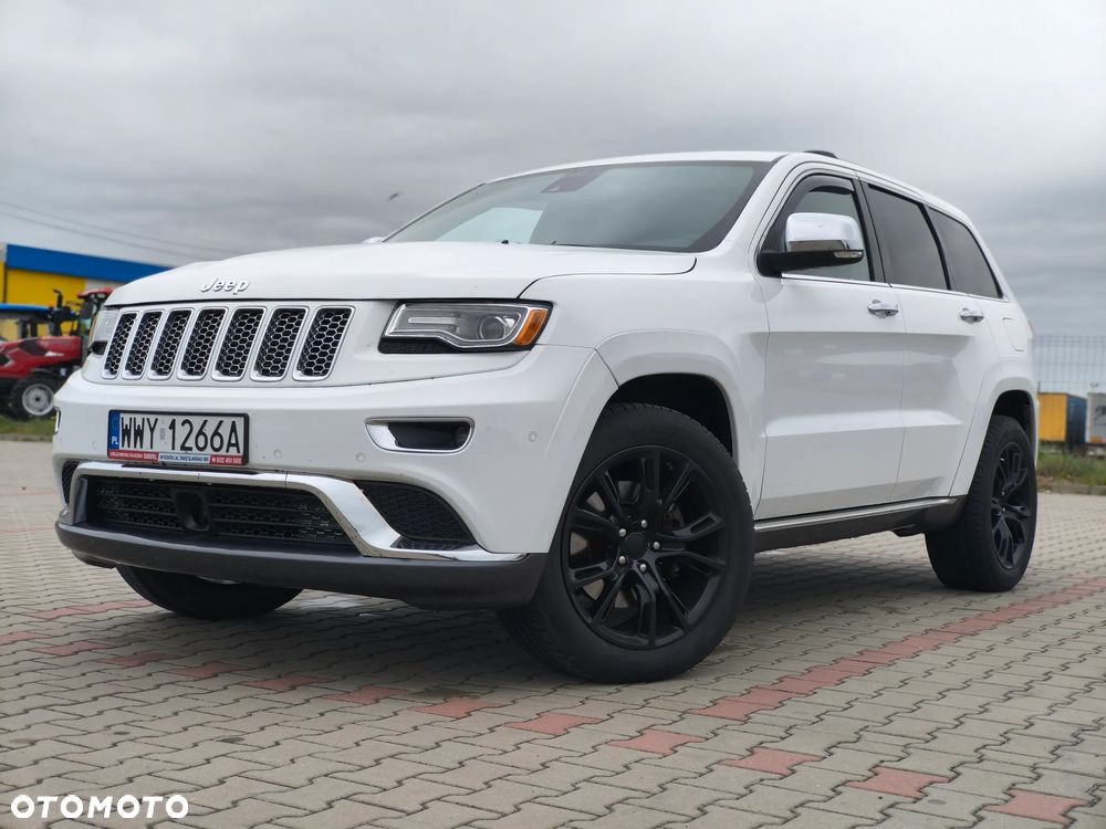Jeep Grand Cherokee 5.7 V8 HEMI 4WD Automatik Summit - 3