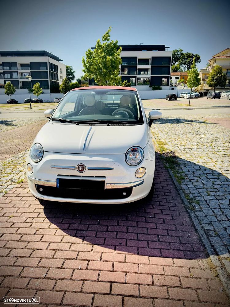 Fiat 500C 1.3 Multijet 16V DPF Lounge - 2