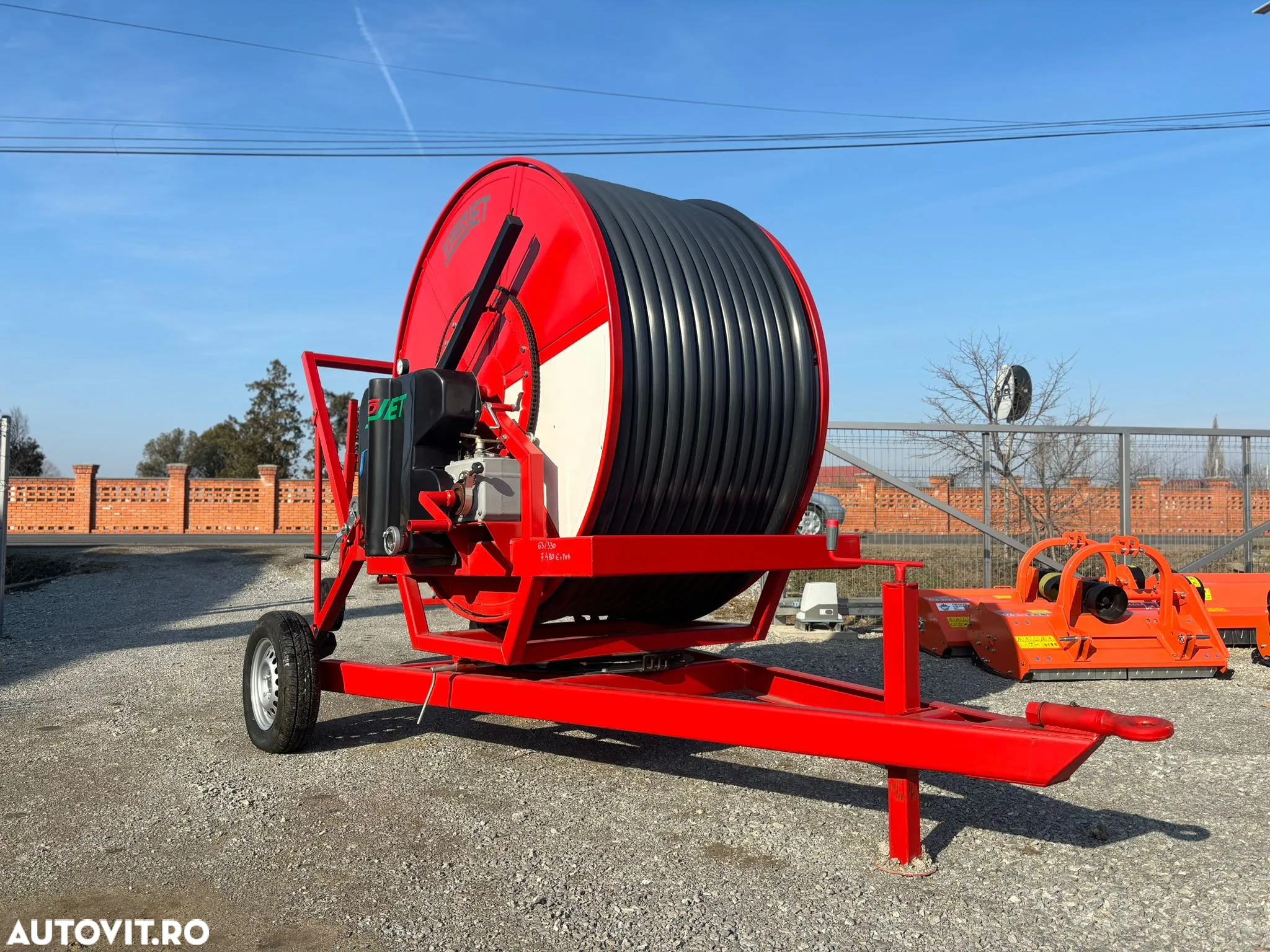Terraking Tamburi de irigat Haroflex - TurboJET - 2