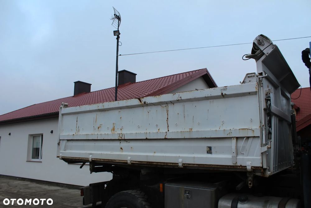 Zabudowa kiper z HDS - 8