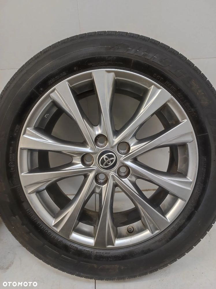 Alusy felgi aluminiowe koła letnie R18 Toyota RAV4 IV 4 lift - 11
