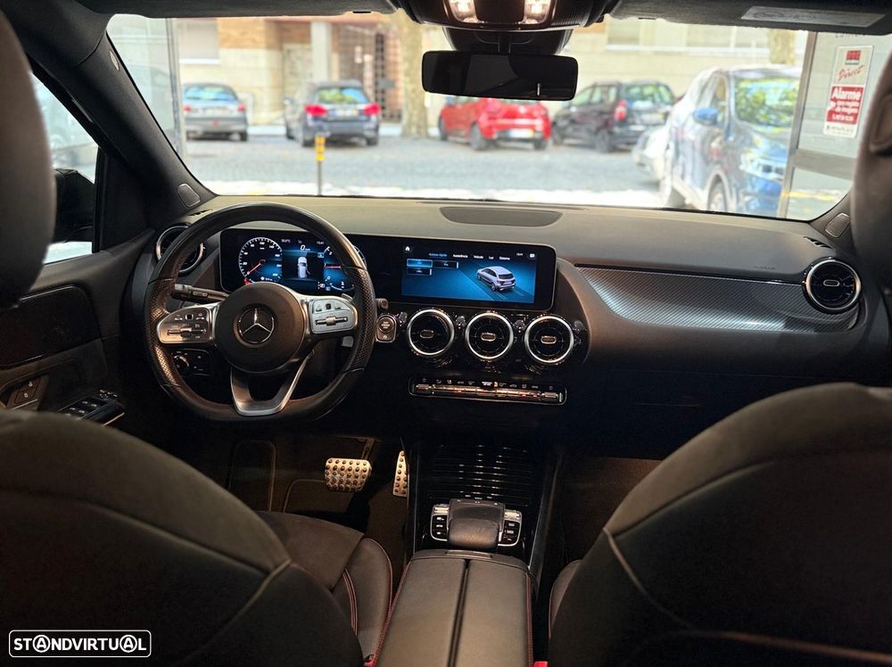 Mercedes-Benz B 180 d AMG Line Aut. - 25