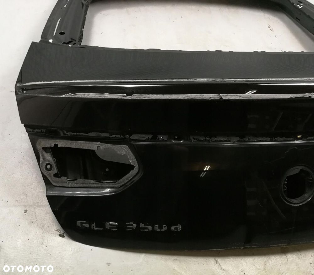 klapa bagażnika tył tylna MERCEDES GLE COUPE W292 2016-2019 - 4
