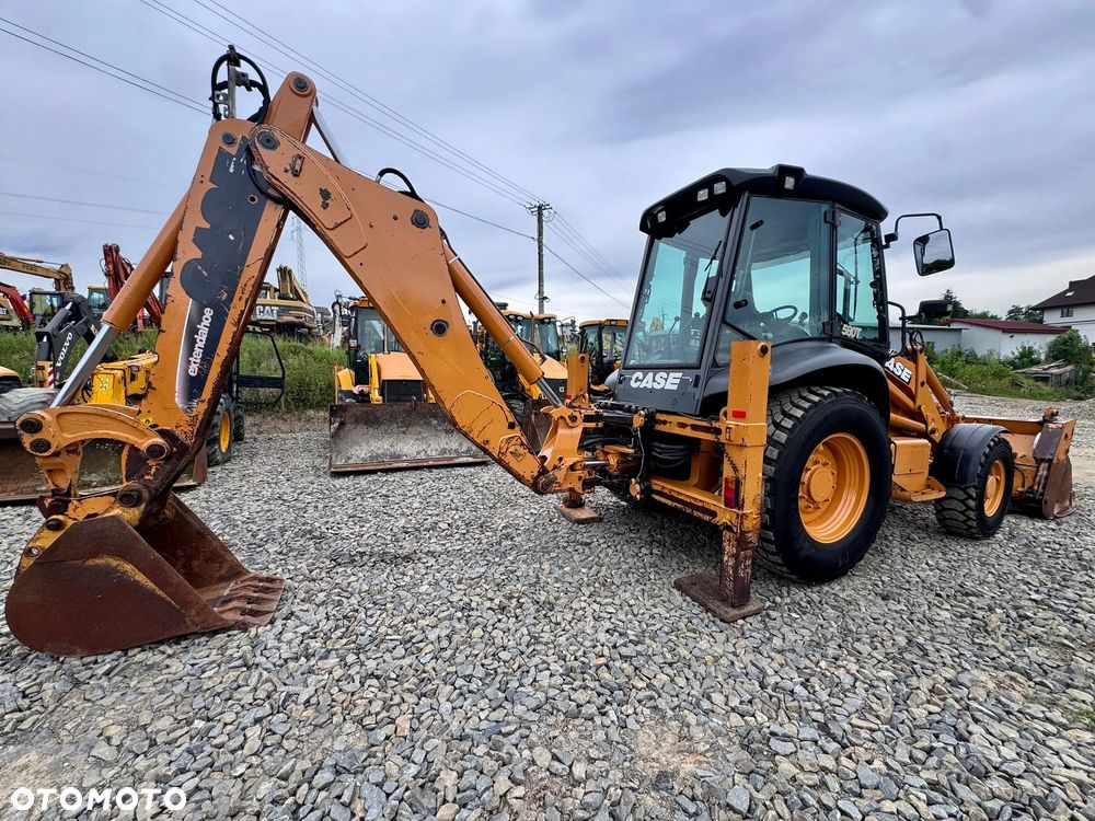 Case 580T* KOPARKO ŁADOWARKA CASE 580 T* FINANSOWANIE* ZAMIANA* SKUP* KOPARKO ŁADOWARKA JCB 3CX /// JCB 4CX/// CASE 580SR/// CASE 695 /// CAT 428E// TEREX 970/// - 4