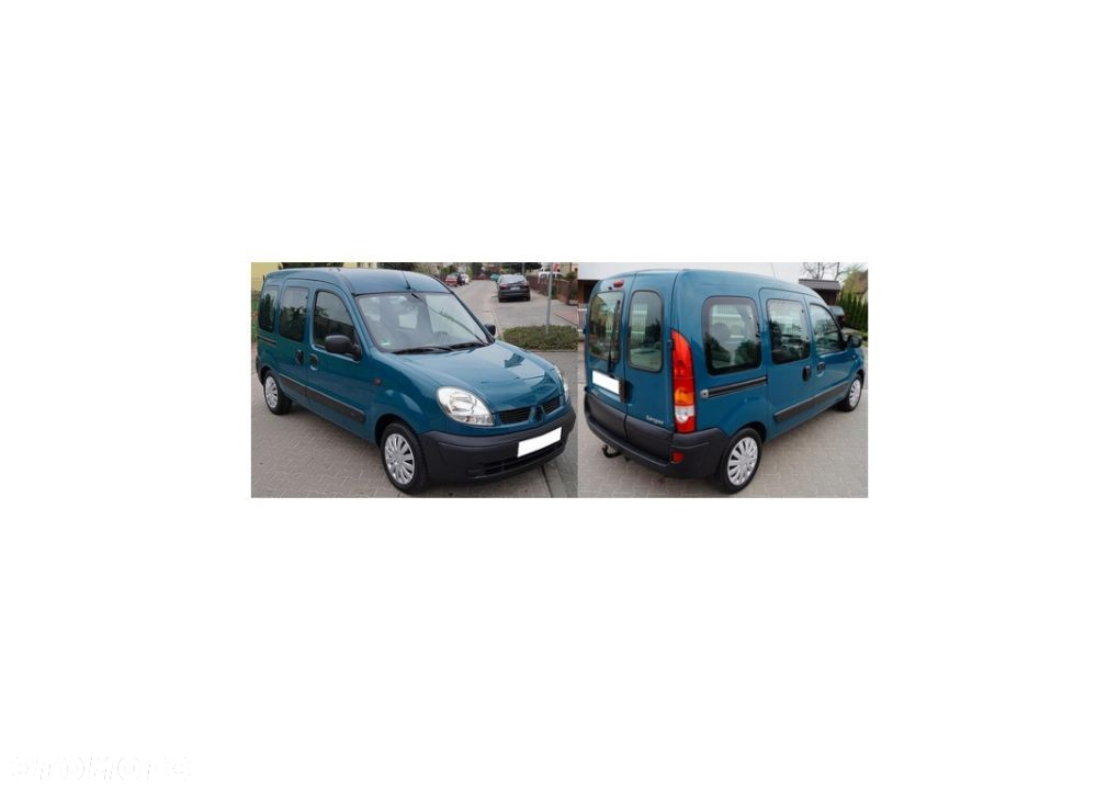 Hak Holowniczy + Kula+Wiązka Uniwersalna + Gniazdo el. Bez cięcia zderzaka Renault Kangoo 1 I 96-08 - 9