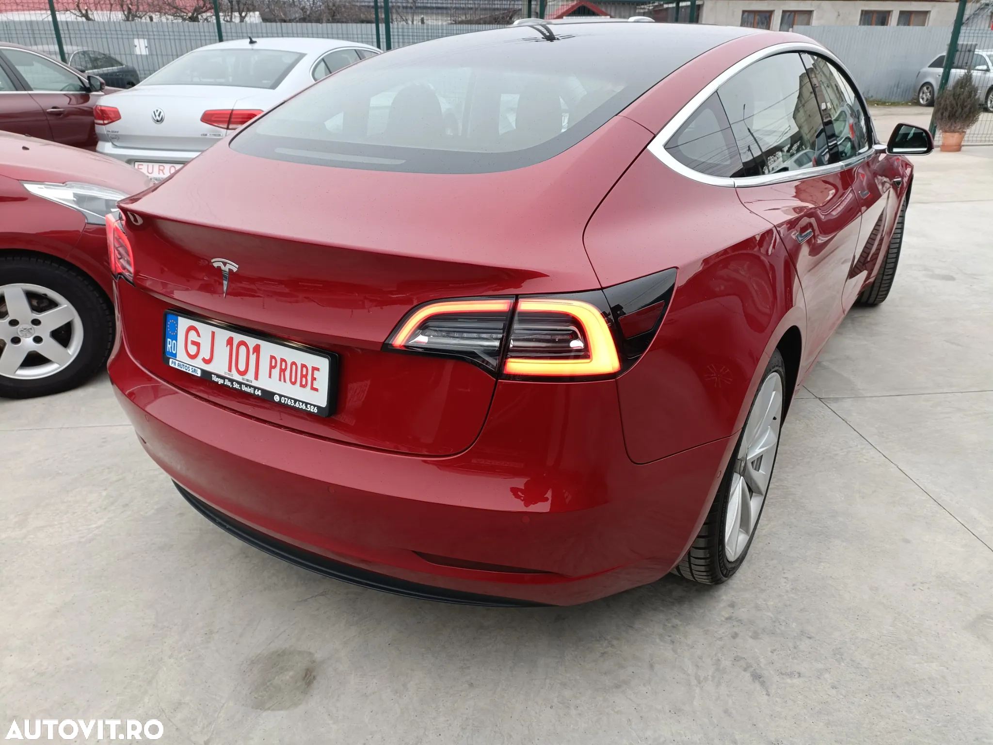 Tesla Model 3 Standard Reichweite Plus Hinterradantrieb - 14
