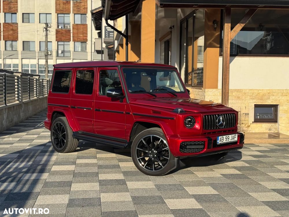 MERCEDES-BENZ G-Class 2005 — imagine 21