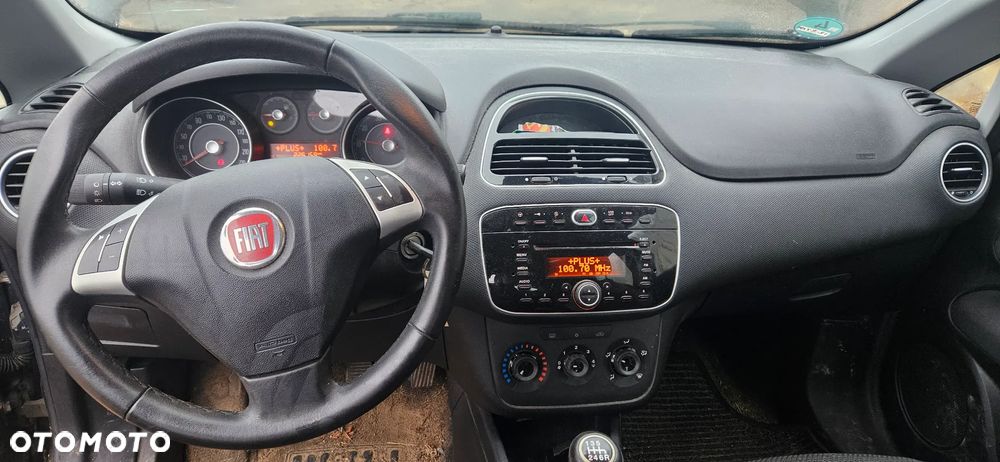 Deska konsola kokpit airbag poduszki Fiat Punto evo III 2012 Twinair 5d hatchback - 1