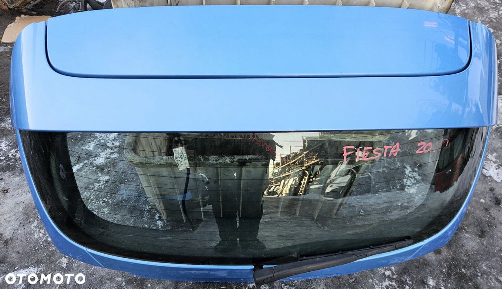 Ford Fiesta MK7 klapa tył tylna szyba - 2