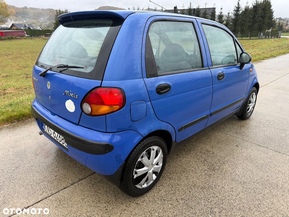 Daewoo Matiz - 4