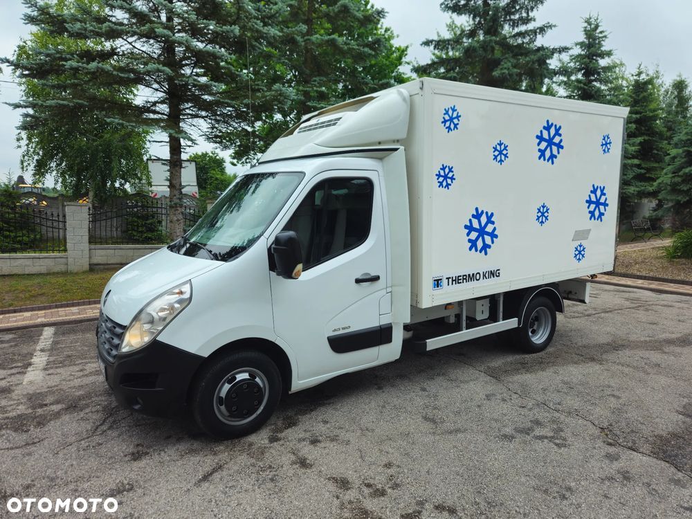 Renault Master chłodnia blizniak podwójne koła - 1