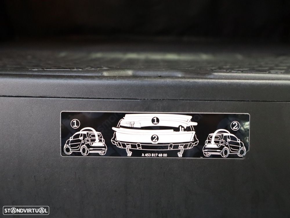 Smart Fortwo Cabrio 0.9 Prime 90 Aut. - 29