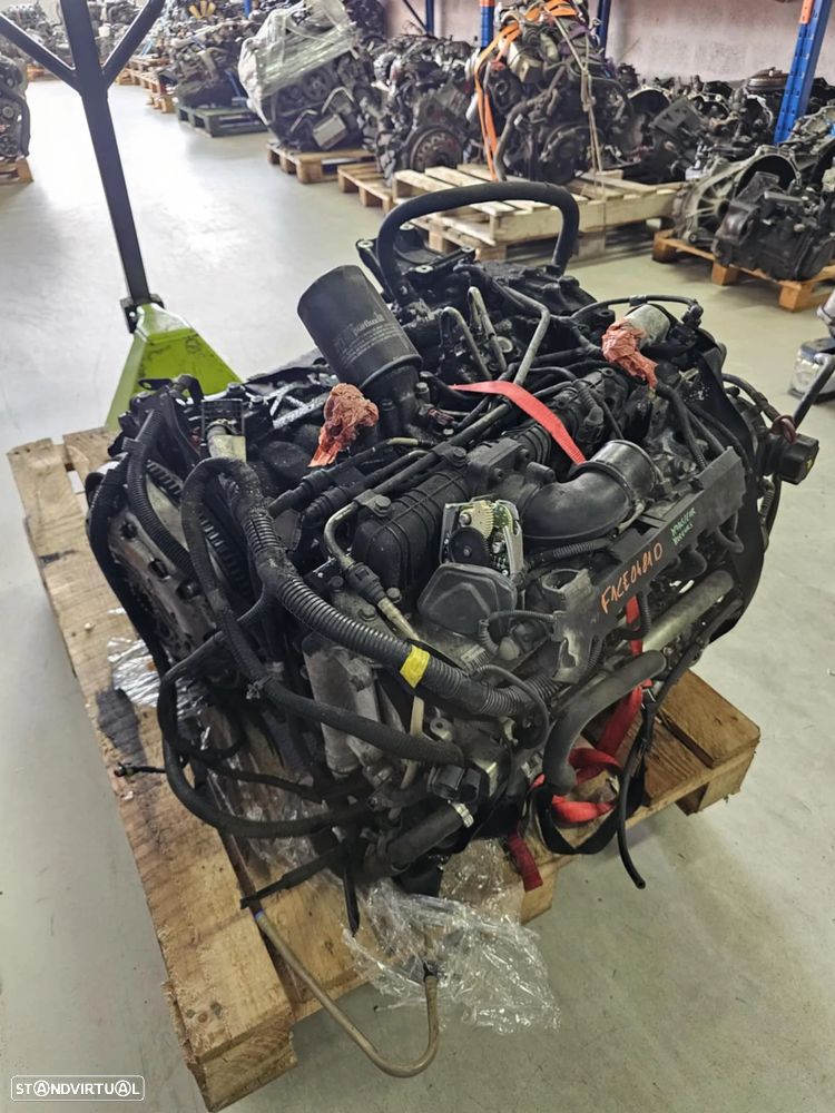 Motor Fiat Ducato 3.0 HPI, de 160cv, ref F1CE0481D