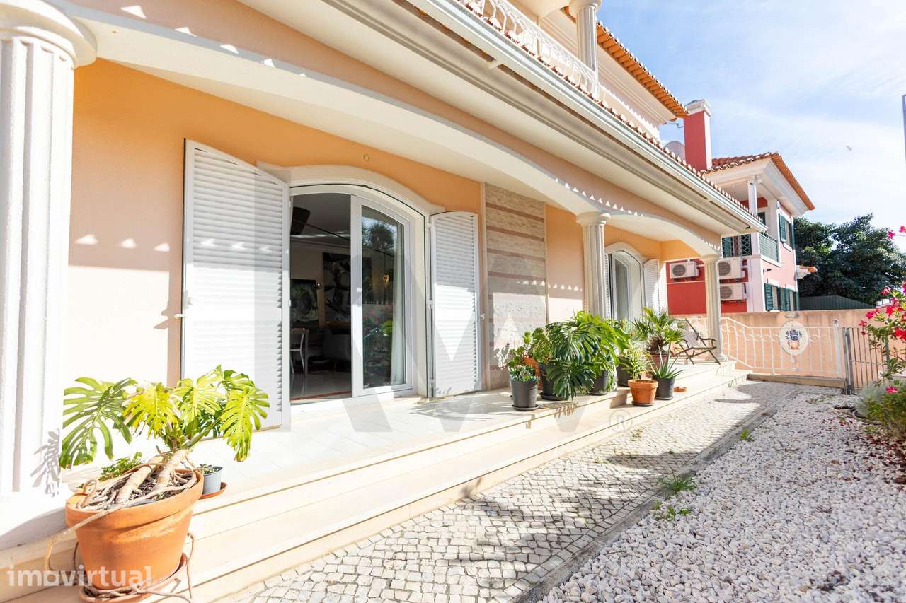 Moradia T5 com Piscina Privativa e Garagem no Cobre, Cascais - Grande imagem: 3/31