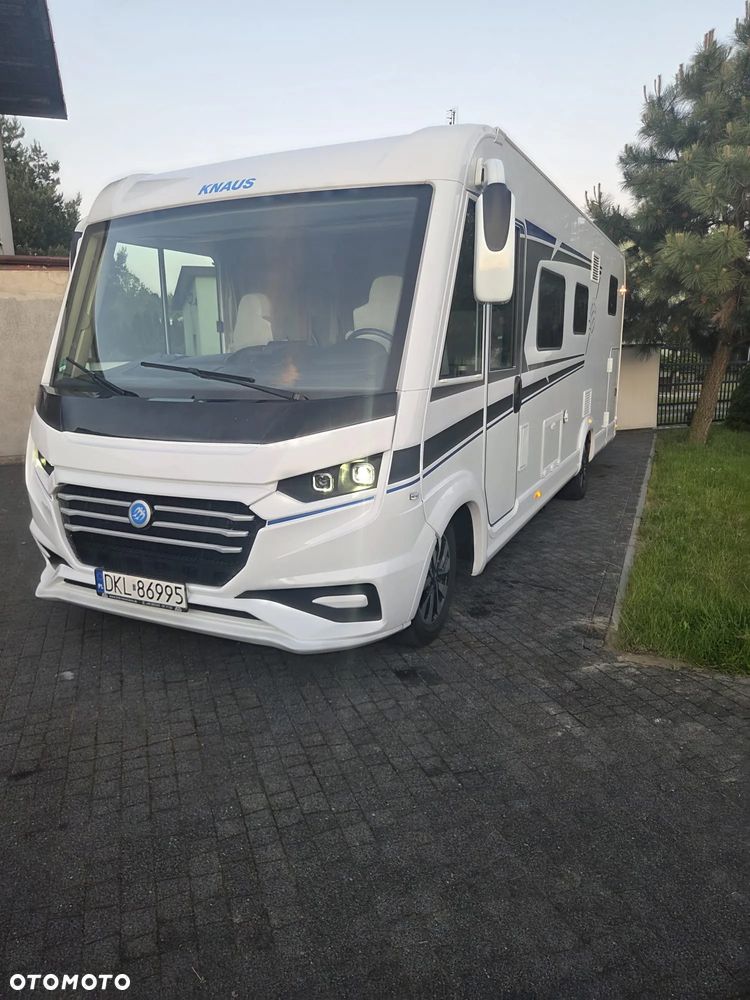 KNAUS Kamper Knaus LIVE 700 Meg AUTOMAT 2024 - 1