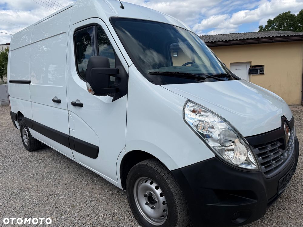 Renault MASTER klima mały przebieg - 11