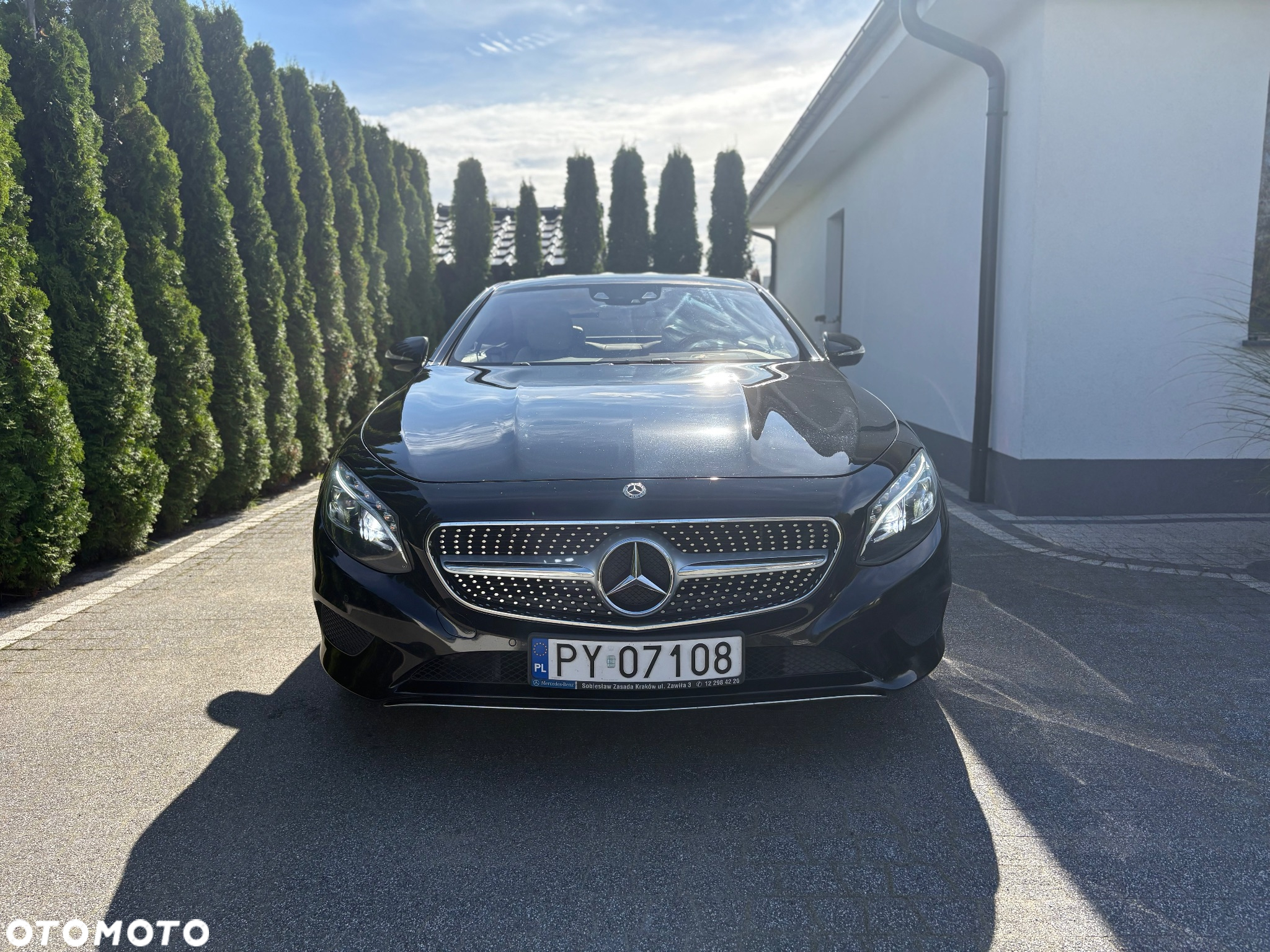 Mercedes-Benz Klasa S 400 Coupe 4-Matic 7G-TRONIC - 8