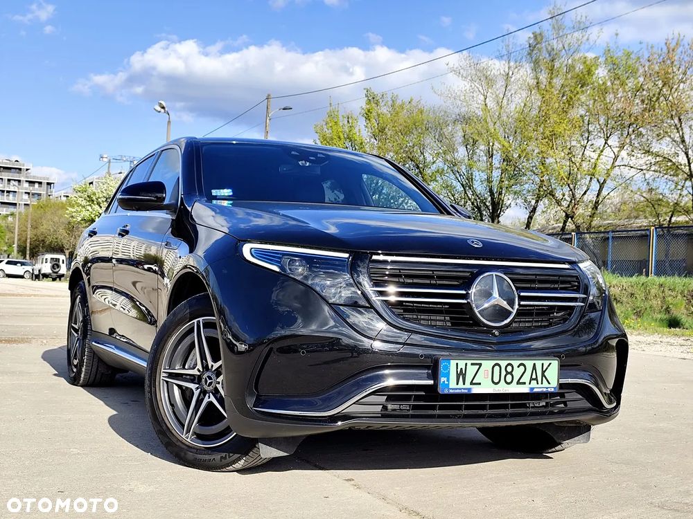 Mercedes-Benz EQC 400 4-Matic Sport - 3