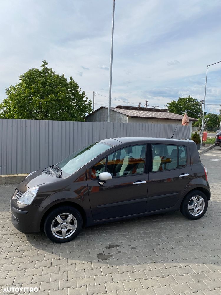 Renault Modus 1.5 dCi Dynamique - 4