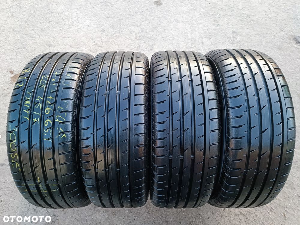 205/45R17 88W Opony Letnie Lato CONTINENTAL ContiSportContact 3 8mm Legnica ALU-RAD 205/45 - 1